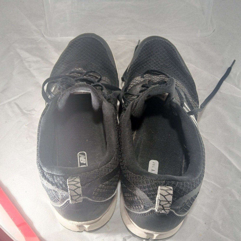 New Balance WX668BS Black Silver Athletic Running‎ Shoes Womens US 12 - Picture 6 of 8